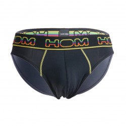  Brief micro Rainbow Sport - black - HOM *402408-0004 