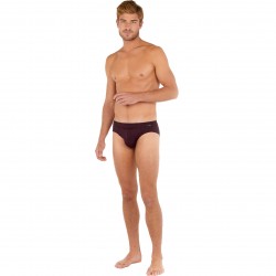  Mini Brief Comfort HO1 Tencel Soft - burgundy - HOM 402464-00ZQ 