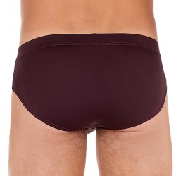  Mini Slip Comfort HO1 Tencel Soft - bordeaux - HOM 402464-00ZQ 