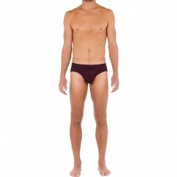  Mini Slip Comfort HO1 Tencel Soft - bordeaux - HOM 402464-00ZQ 