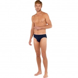  Micro Slip Comfort HO1 Tencel Soft - navy - HOM 402464-00RA 