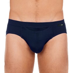  Micro Slip Comfort HO1 Tencel Soft - navy - HOM 402464-00RA 