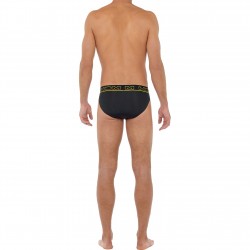  Brief micro Rainbow Sport - black - HOM *402408-0004 