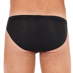  Micro Brief Comfort Supreme Cotton - black - HOM 402448-0004 