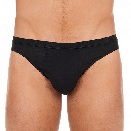  Micro Slip Comfort Supreme Cotton - noir - HOM 402448-0004 