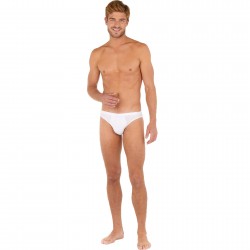  Micro Slip Comfort Supreme Cotton - blanc - HOM 402448-0003 