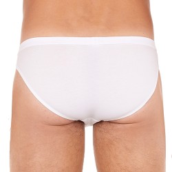  Micro Slip Comfort Supreme Cotton - blanc - HOM 402448-0003 