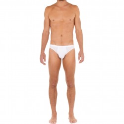  Micro Slip Comfort Supreme Cotton - bianco - HOM 402448-0003 