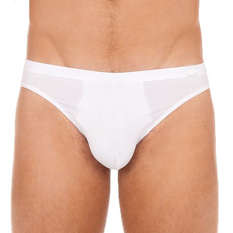  Micro Slip Comfort Supreme Cotton - blanco - HOM 402448-0003 