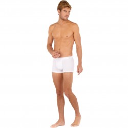  Boxer Comfort Supreme Cotton - bianco - HOM 402449-0003  