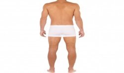  Boxer Comfort Supreme Cotton - blanc - HOM 402449-0003  