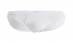  Micro Brief Comfort Supreme Cotton - white - HOM 402448-0003 