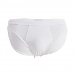  Micro Brief Comfort Supreme Cotton - white - HOM 402448-0003 