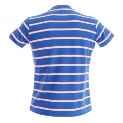  Polo Shirt Stripes - bleu royal - ES COLLECTION POLO34-C16 