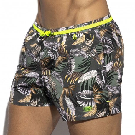  Short de bain Fall Leaves - ES COLLECTION 2112-C12 