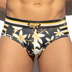  Slip de bain Black Sand Gold - ES COLLECTION 2216-C20 