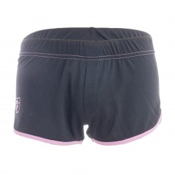  Mesh Shorts - black - TOF PARIS TOF201N 