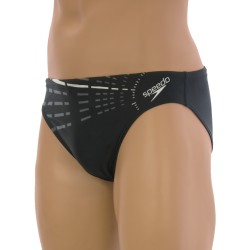 Badeschein der Marke SPEEDO - Slip de bain clockwork noir - Ref : 8 131443291