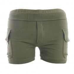  Cargo Shorts - khaki - TOF PARIS TOF204K 