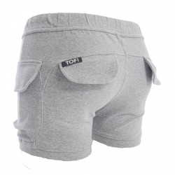  Short Cargo - grau - TOF PARIS TOF204G 