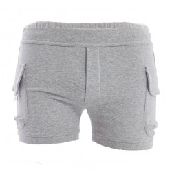  Cargo Shorts - grey - TOF PARIS TOF204G 