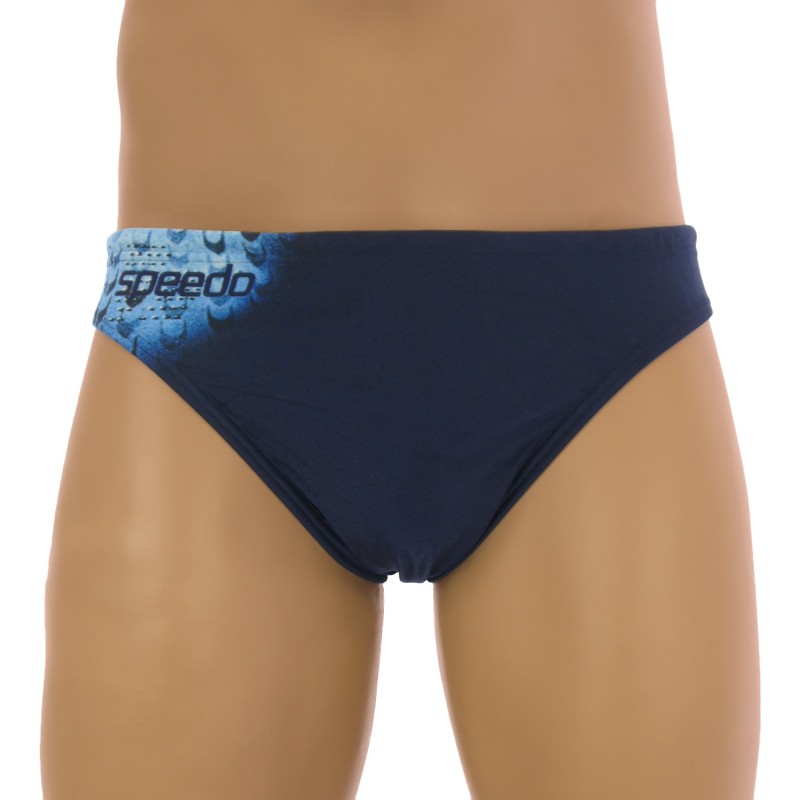 Slip de bain Pride logo