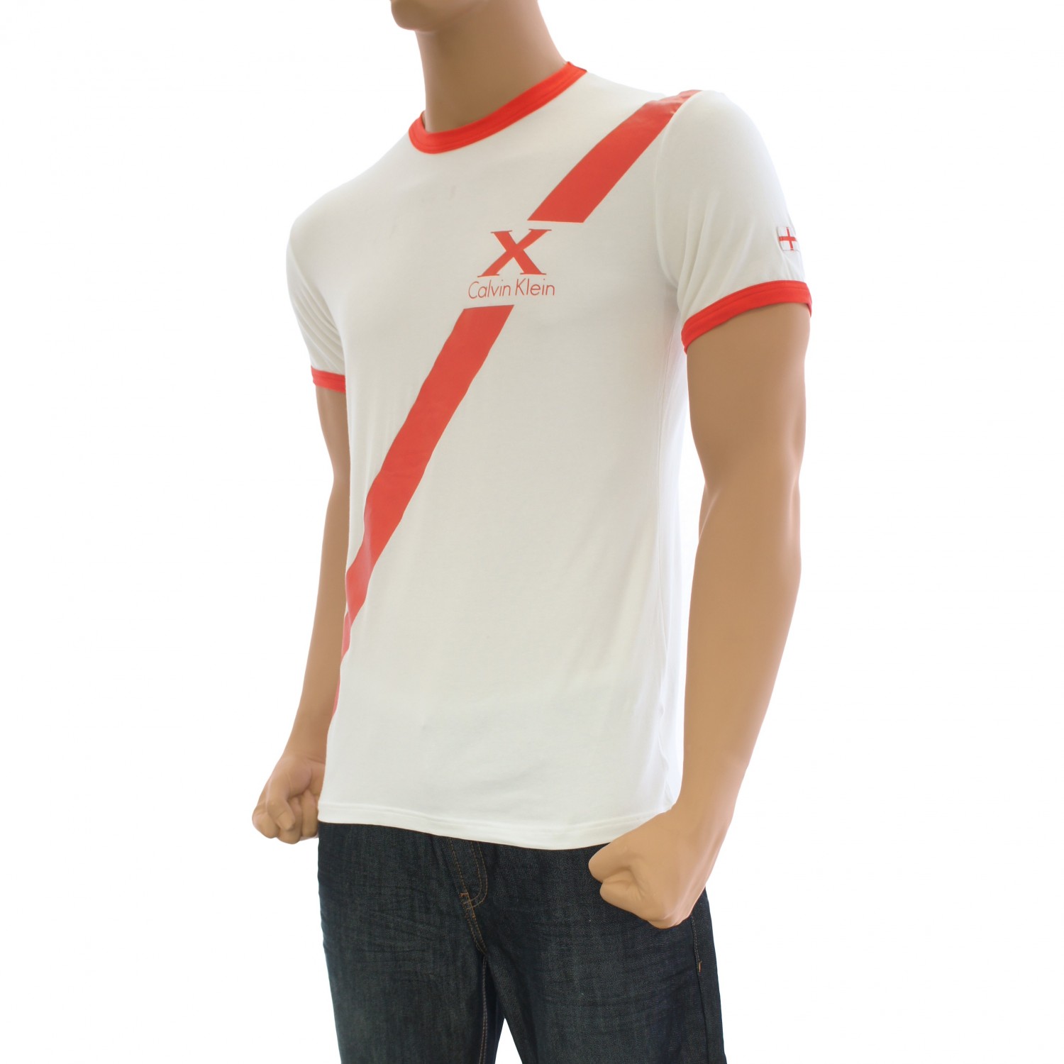 T-shirt X England - Calvin Klein : sale of Short Sleeves for men Ca... T-shirt X England - Calvin Klein : sale of Short Sleeves for men Ca...