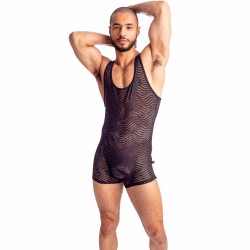  Good Vibrations - Ultra Bodysuit - L'HOMME INVISIBLE HW161-VIB-001 