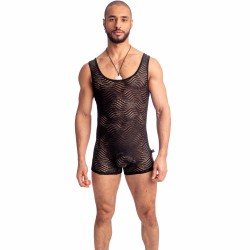  Good Vibrations - Ultra Bodysuit - L'HOMME INVISIBLE HW161-VIB-001 