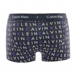  Set di 3 boxer a vita bassa Cotone Stretch - blu, nero e viola - CALVIN KLEIN *U2664G-1WH 