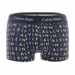  Boxer taille basse Calvin Klein Cotton Stretch (Lot de 3) - bleu, noir et violet - CALVIN KLEIN *U2664G-1WH 