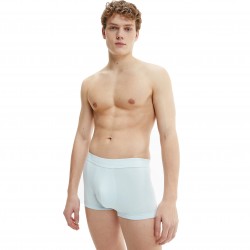  Set di 3 boxer a vita bassa Cotone Stretch - blu, nero e viola - CALVIN KLEIN *U2664G-1WH 