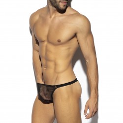  Thong  plumetti - negro - ES COLLECTION UN469-C10 