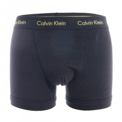  Set of 3 Boxers Cotton Stretch - black - CALVIN KLEIN *U2662G-1TL 