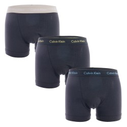  Set of 3 Boxers Cotton Stretch - black - CALVIN KLEIN *U2662G-1TL 