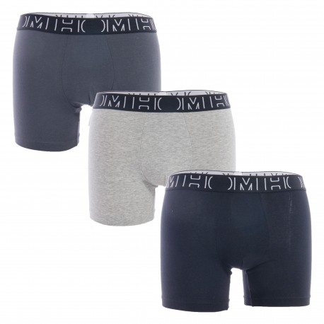  Set di 3 boxer lunghi Patrick - HOM 405769-T017 