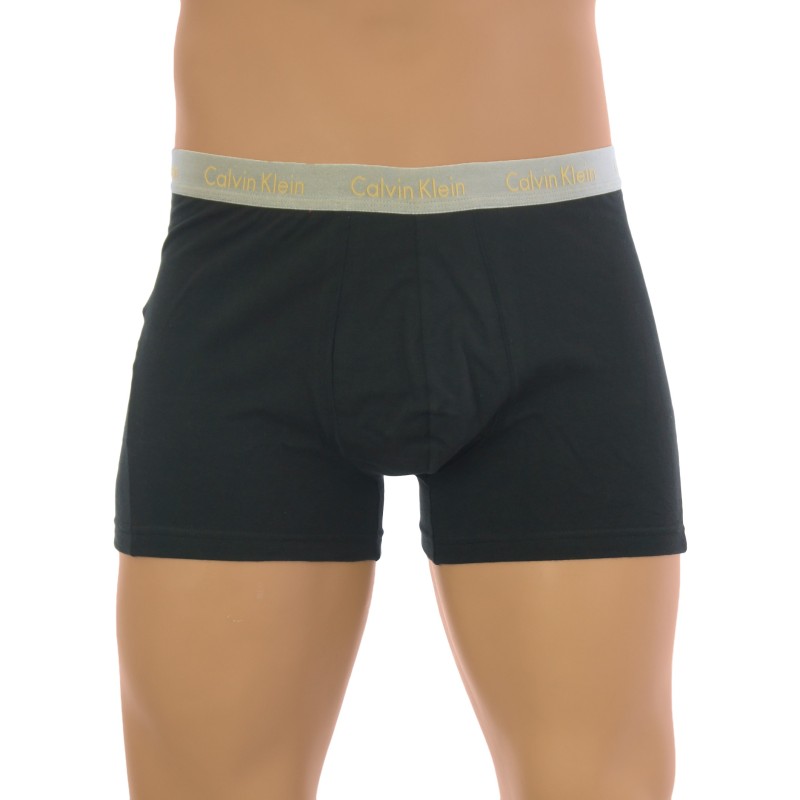 Shorts Boxer, Shorty de la marca CALVIN KLEIN - Shorty Silver Pro Stretch noir - Ref : M5311E Q47