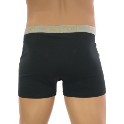 Boxer, shorty de la marque CALVIN KLEIN - Shorty Silver Pro Stretch noir - Ref : M5311E Q47