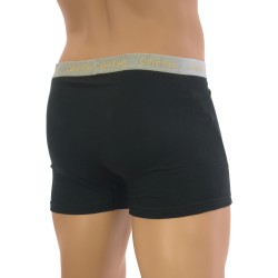 Shorts Boxer, Shorty de la marca CALVIN KLEIN - Shorty Silver Pro Stretch noir - Ref : M5311E Q47