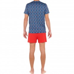  Pyjama kurz Lugano - HOM 402417-I0BI 