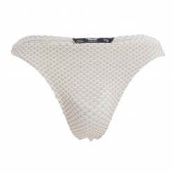  String de bain Luxury - blanc - ES COLLECTION 2211-C01 