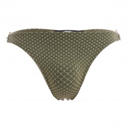  String de bain Luxury - kaki - ES COLLECTION 2211-C12 