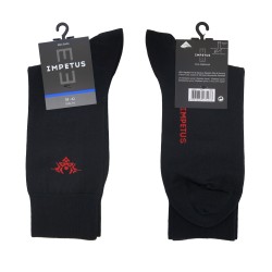 Socken der Marke IMPETUS - Chaussettes Tatoo noires - Ref : 10007 020