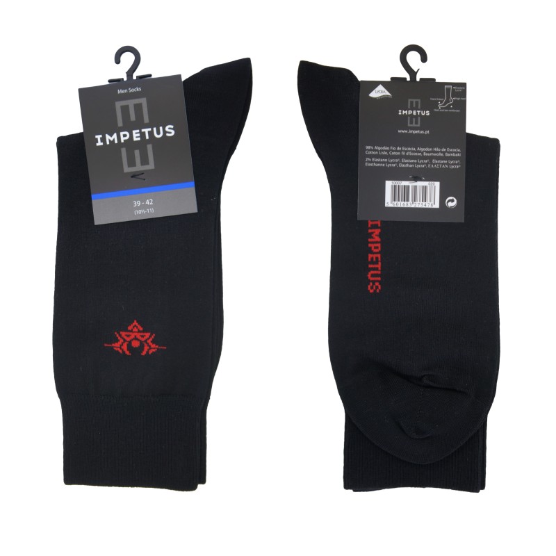 Chaussettes Tatoo noires