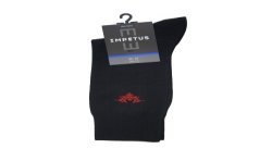 Socken der Marke IMPETUS - Chaussettes Tatoo noires - Ref : 10007 020