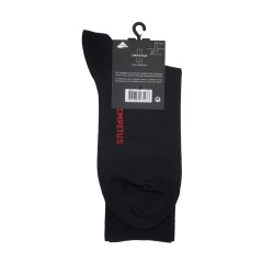 Calzini del marchio IMPETUS - Chaussettes Tatoo noires - Ref : 10007 020