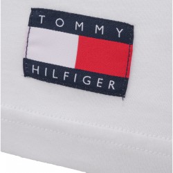  T-shirt Tommy 85 à logo signature - blanc - TOMMY HILFIGER *UM0UM01787-0W2 