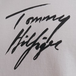  Tommy 85 Signature Logo T-Shirt - white - TOMMY HILFIGER *UM0UM01787-0W2 