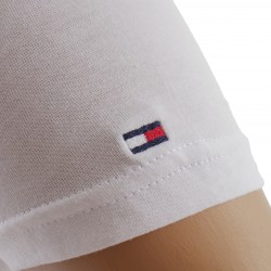  Tommy 85 T-Shirt mit Signatur-Logo - weiß - TOMMY HILFIGER *UM0UM01787-0W2 