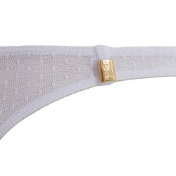  Thong  plumetti - bianco - ES COLLECTION UN469-C01 